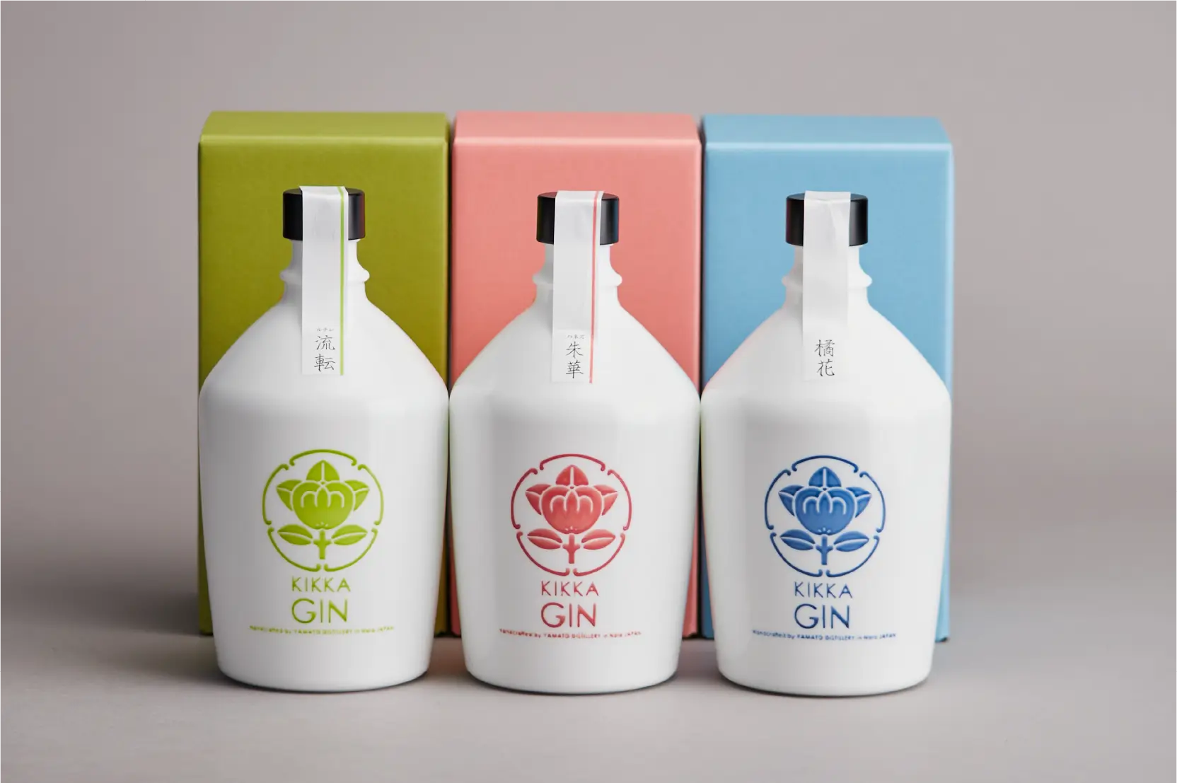橘花KIKKA GIN 流転のこと