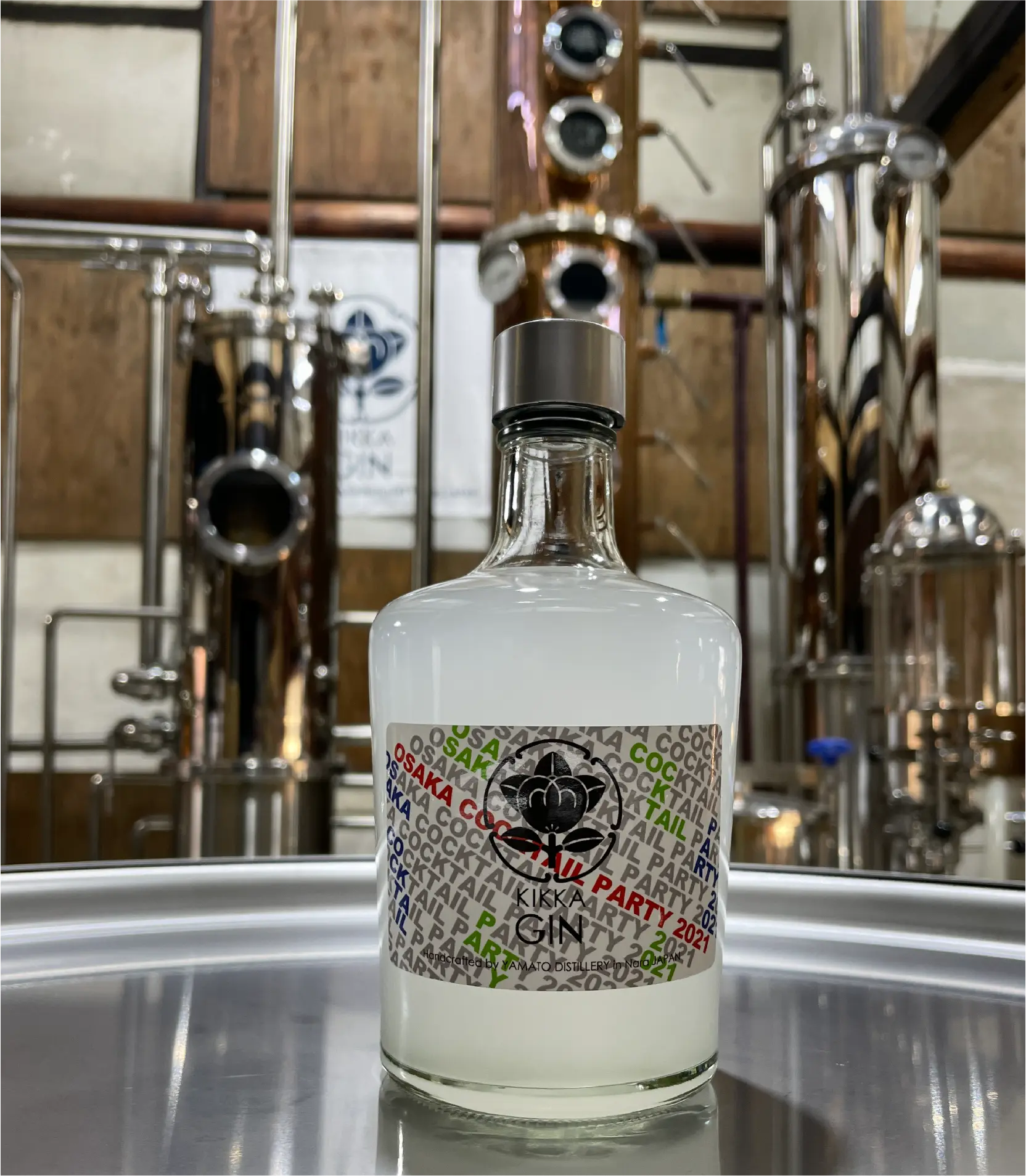 橘花KIKKA GIN 流転のこと