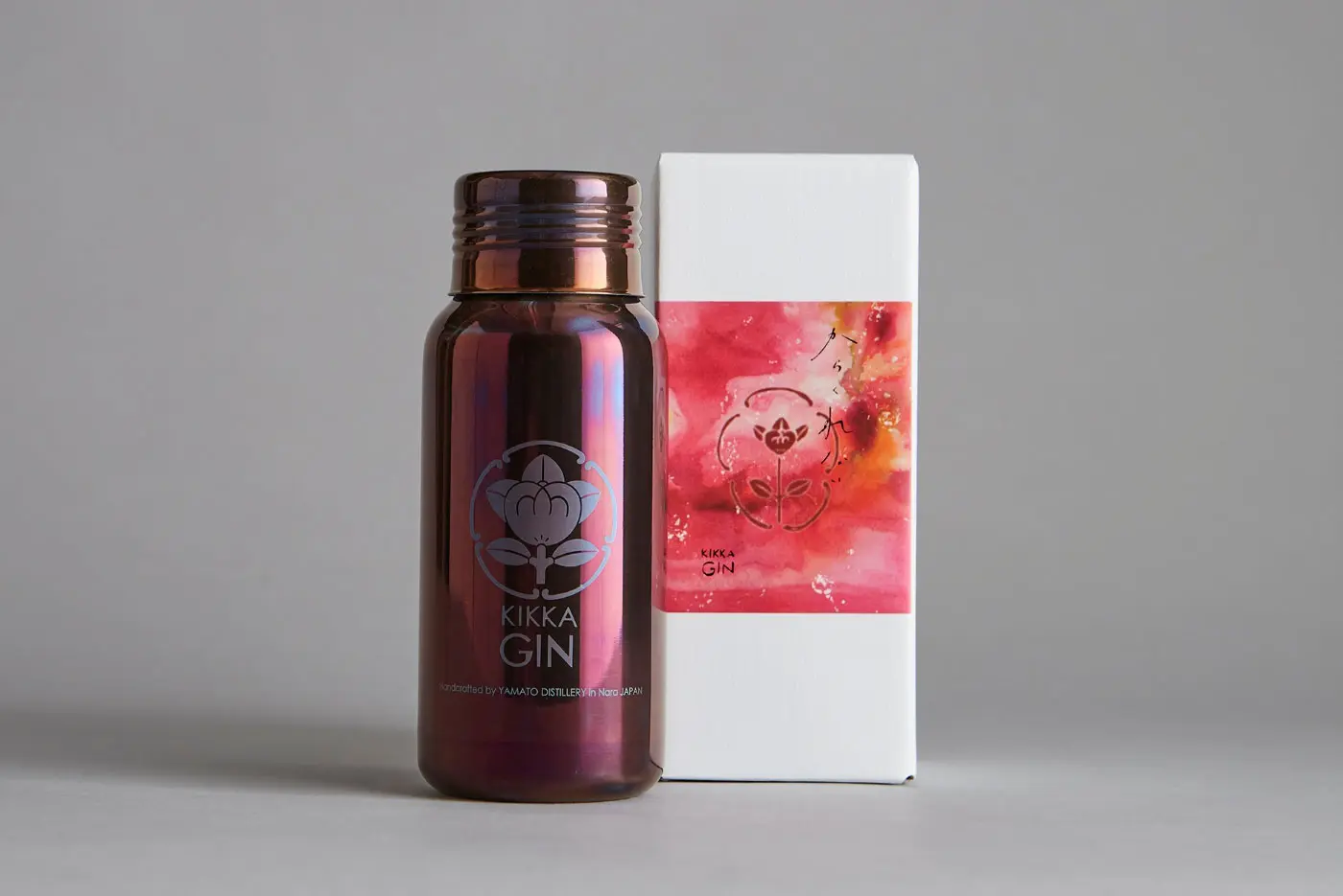 橘花KIKKA GIN からくれないのこと