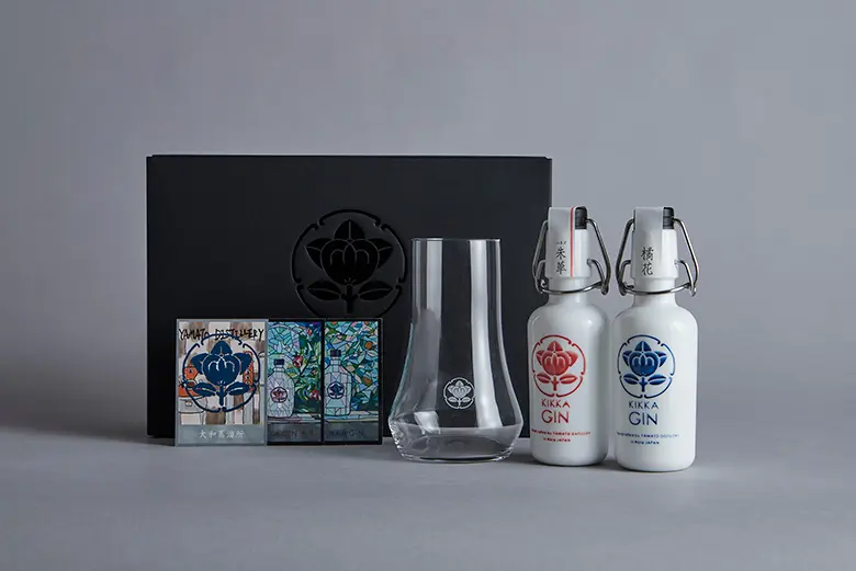 橘花KIKKA GIN タンブラーセット